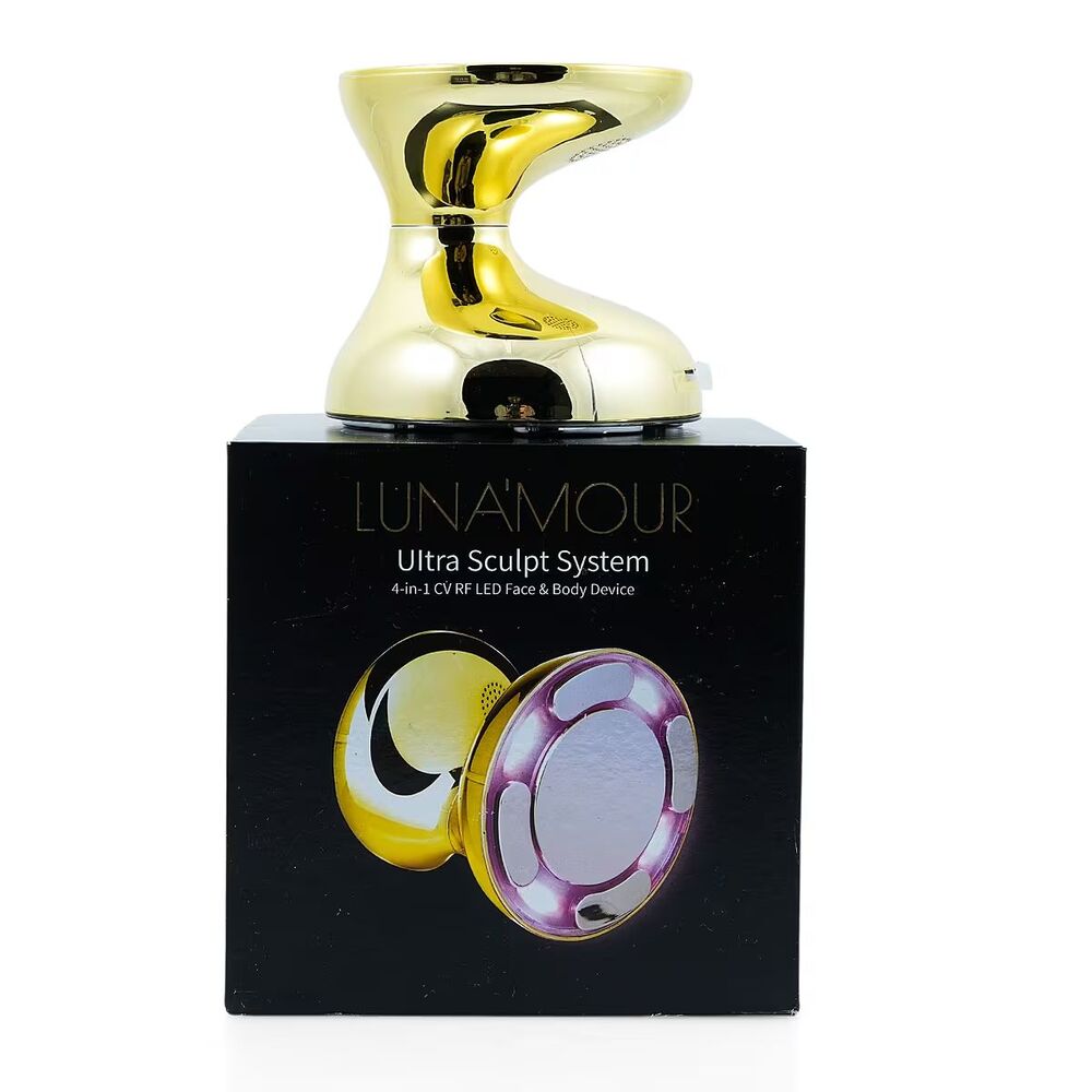 TLV LUNA'MOUR BEAUTY Ultra Sculpt System 4 in 1 cv rf led face & amp body device